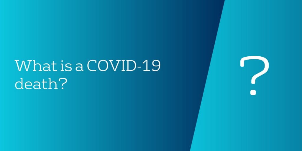 What is a Covid-19 death?
