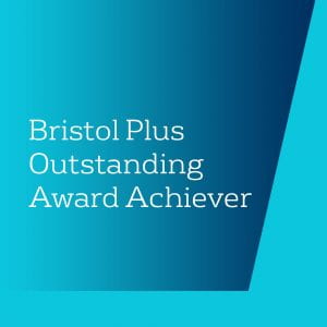 Bristol Plus Outstanding Award Achiever