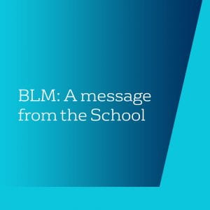 BLM: A Message from the School