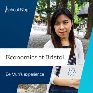 Economics at Bristol: Ee Mun's experience