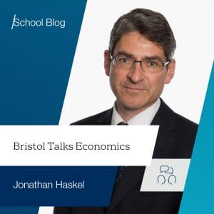 Jonathan Haskel, Bristol alumnus and Professor at Imperial College London