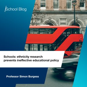 Schools: ethnicity research prevents ineffective educational policy