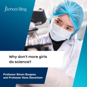 Why don't more girls do science?