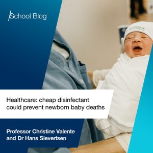 Healthcare: cheap disinfectant could prevent many more deaths of newborn babies