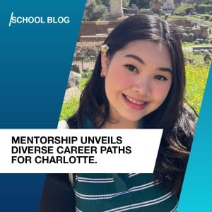 Charlotte Mentorship story