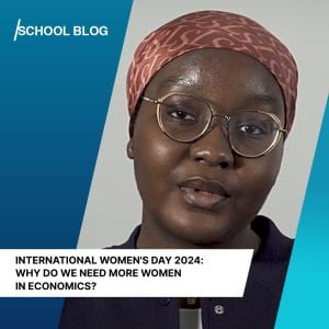 International Women's Day video graphic